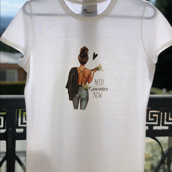 Summer Lady T-Shirt - Picture 4 of 7